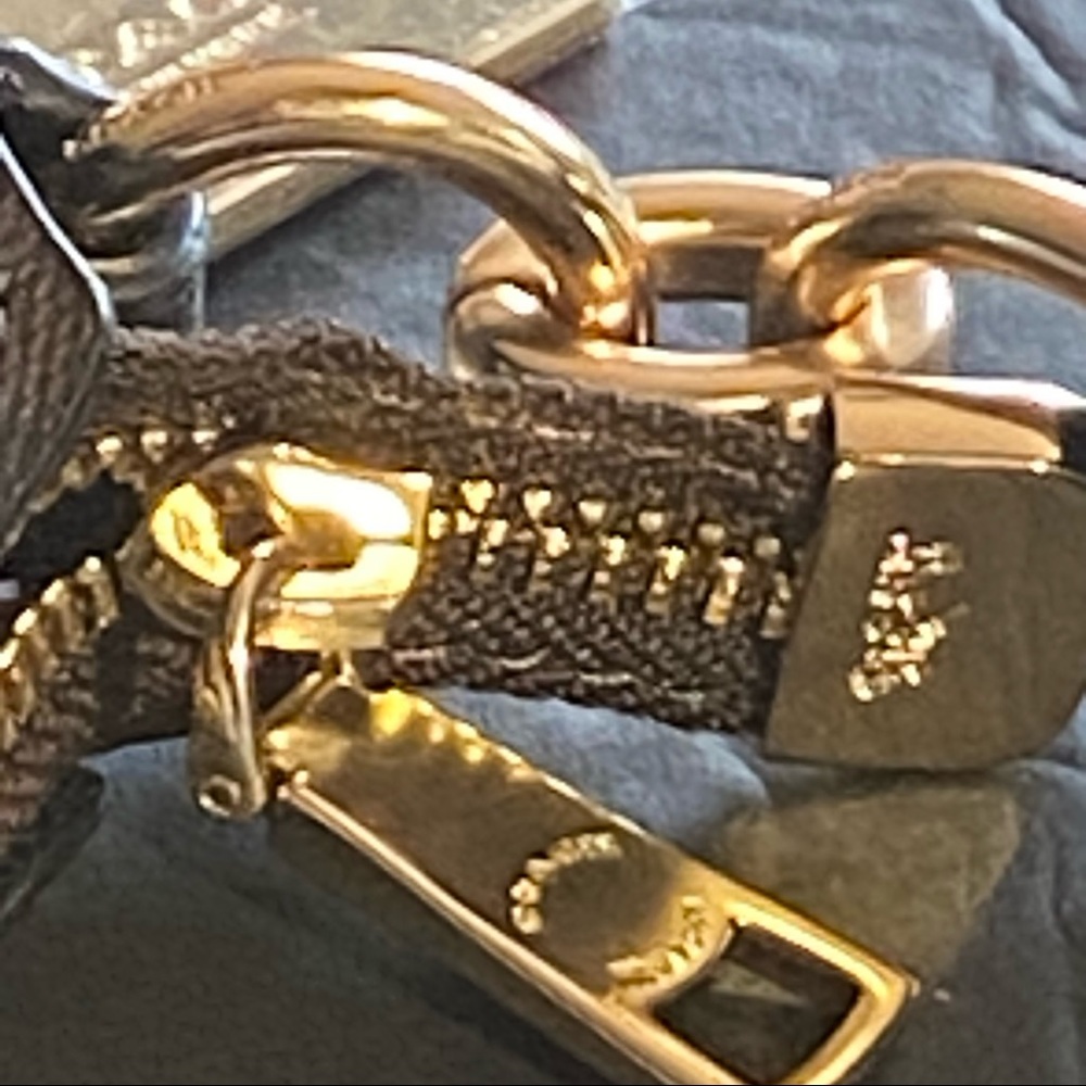 SOLD- COACH Large Crossbody Monogram Canvas - Picture 5 of 14